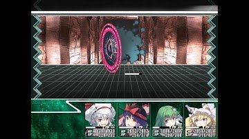 Labyrinth of Touhou - Floor 14F Evil Forge Boss Fight