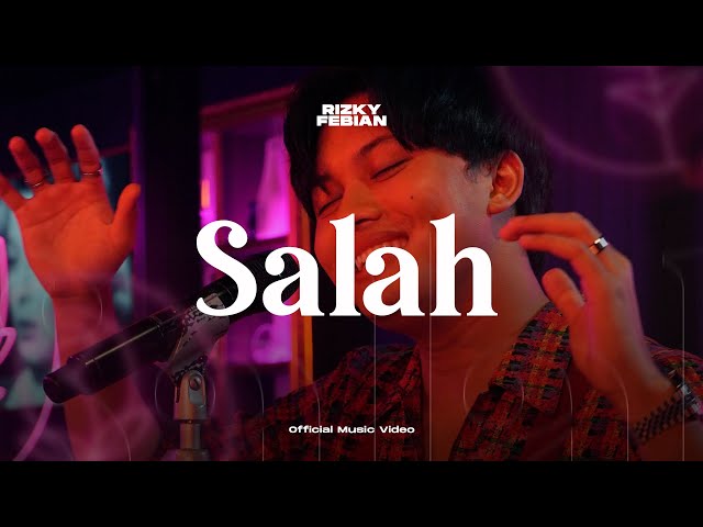 Rizky Febian - Salah (Official Music Video) class=