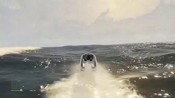 WHAT HAPPEN IF YOU GOT TO THE END OF THE GTA MAP!!!!!