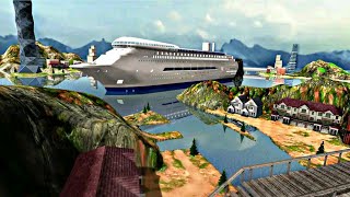 Transport Cruise Ship Game Passenger Bus Simulator _ Best Cruise Ship Bus Game _ Ship Game 2021 screenshot 4