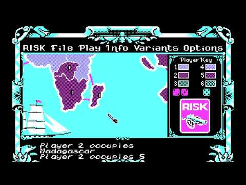 The Computer Edition of Risk: The World Conquest Game In 14:04