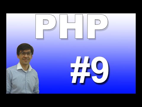 PHP Lesson 2830 - Creating String and Integer Variables.avi