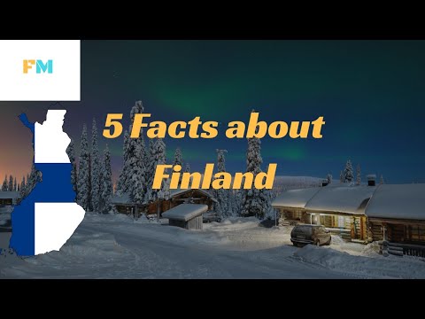 Video: Finska ili Suomi. Kako Finci zovu svoju zemlju?