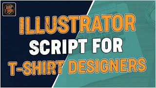 How to Install Script in Illustrator । Best Illustrator Script For T-Shirt Designers । AH T-SHIRT