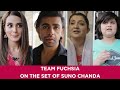 Suno chanda all cast interviews   throwback on the set of suno chanda  fuchsia