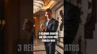 Três Relógios CURREN que Fazem Você Parecer Rico #relogios Três Relógios CURREN que Fazem Você Parecer Rico #relogios