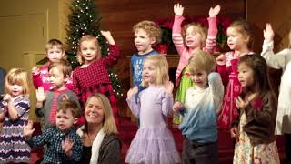 Lucy's First Christmas Program | 12.19.17