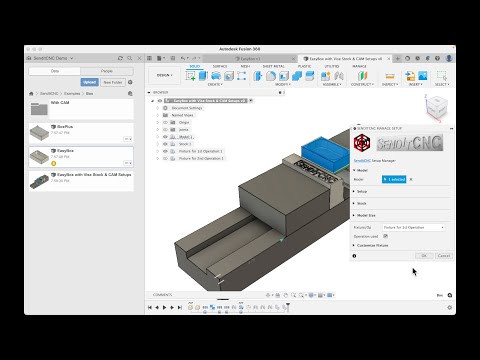 SendItCNC Add in for Fusion 360