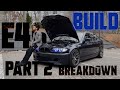 Bmw e46 build breakdown  part 2  rod knock explanation m54b30  new car introduction e46 vert