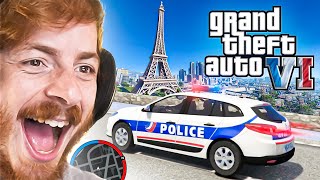 GTA 6 mais c'est en FRANCE !