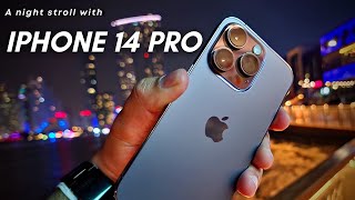 Techwithusama Wideo iPhone 14 Pro Night Camera Review - Low Light Videos & Photos