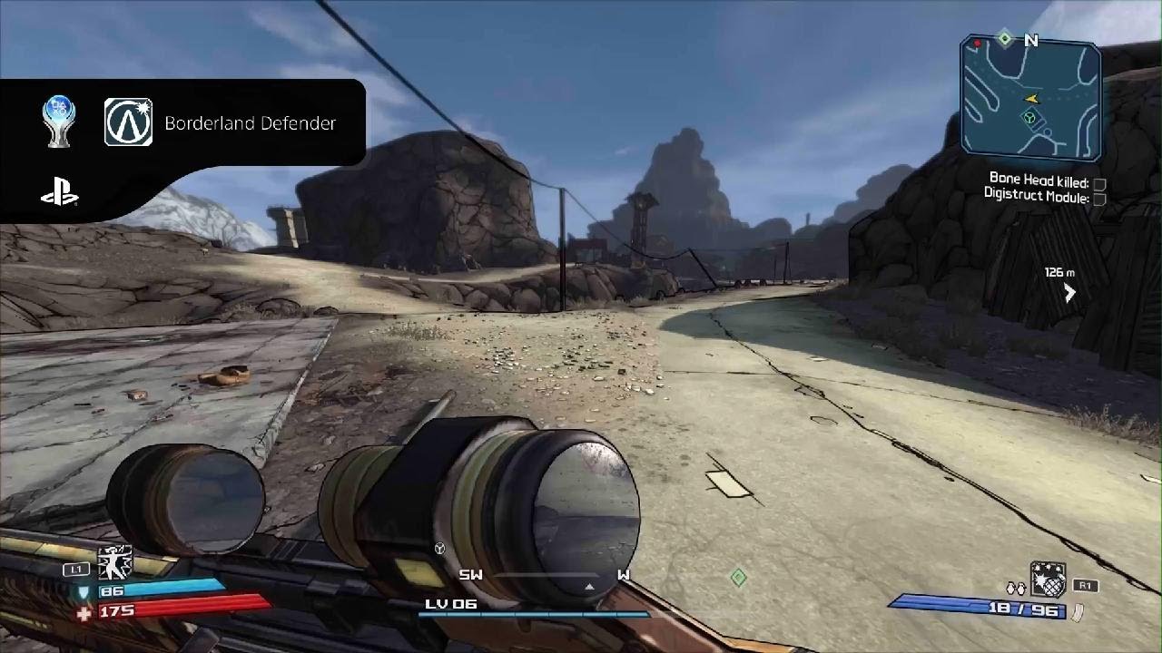 Borderlands: Game of the Year Edition Platinum Trophy