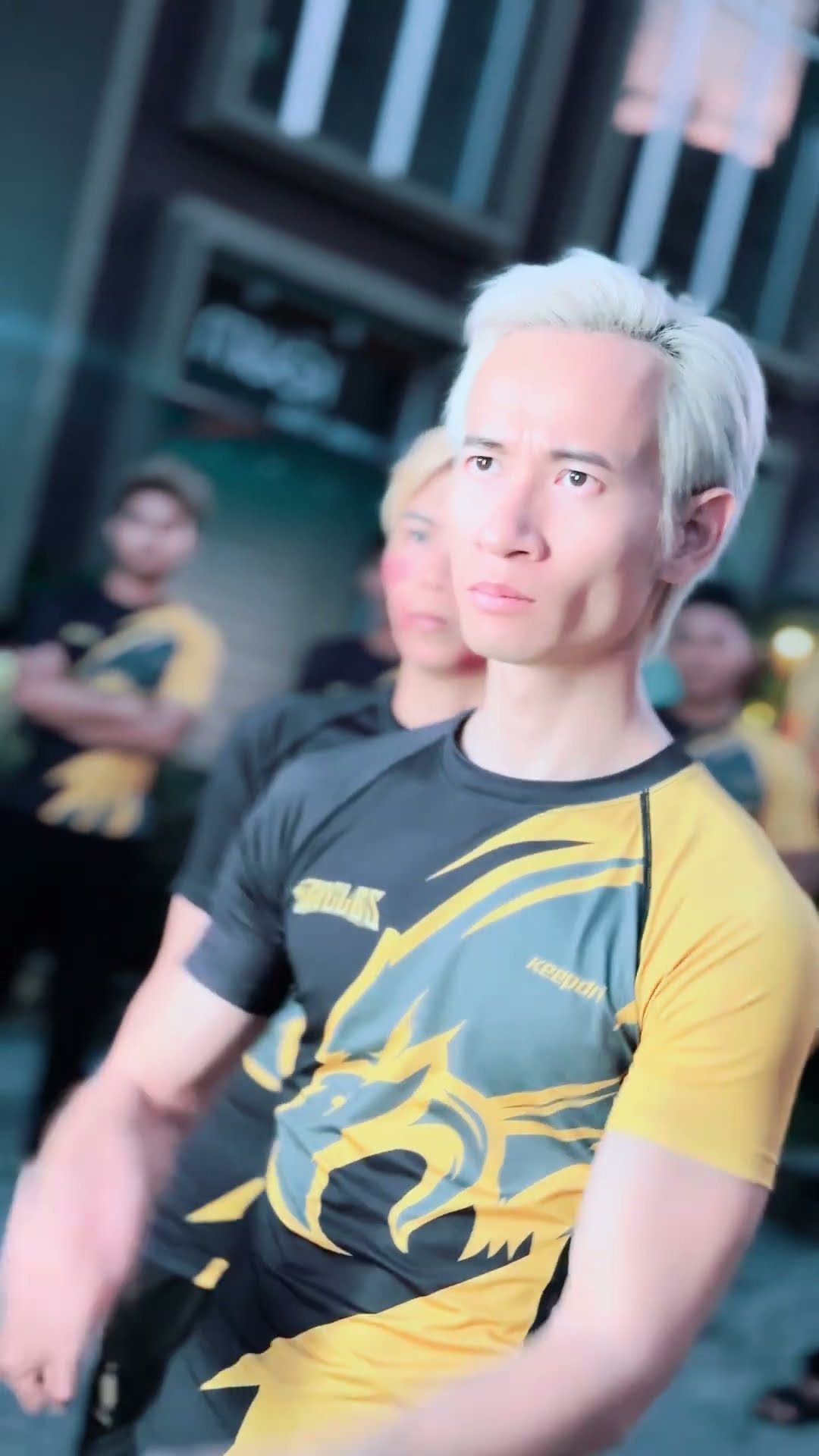 Đừng khinh thường người khác [BEN EAGLE] #beneagle #training #kungfu #martialarts #fighting