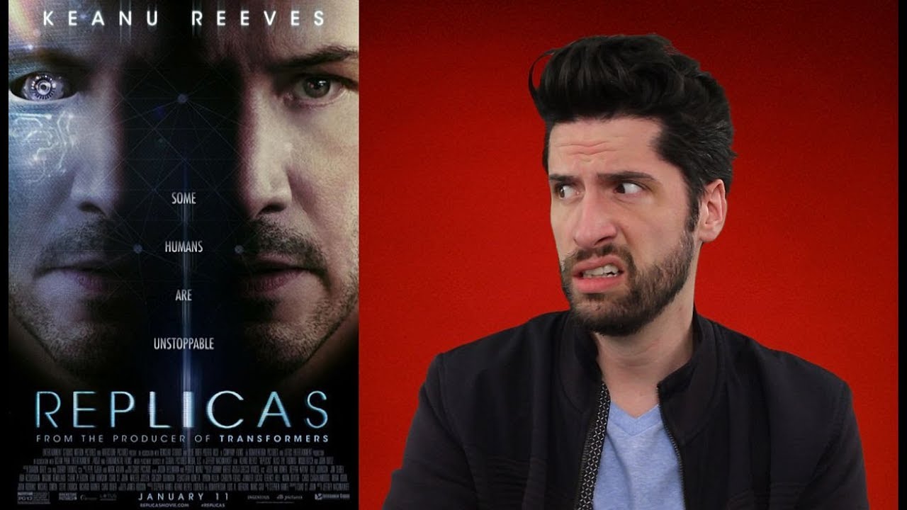 Film Review: Keanu Reeves in 'Replicas'