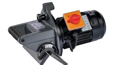 Portable Chamfering Machine