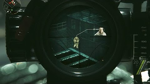 Sniper: Ghost Warrior - Assassination Gameplay Demo - IGN Live: Gamescom 2015