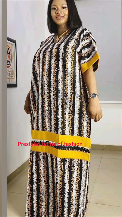 Cutest African boubou gown styles #bubukaftan #bubu #boubou #kaftan