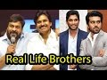 10 South Indian Actors Who Are Real Life Brothers – Family Time!