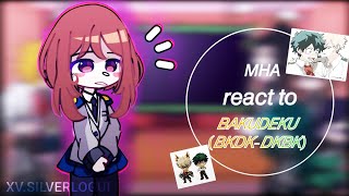 MHA react to BakuDeku - DekuBaku (𝘉𝘬𝘥𝘬-𝘋𝘬𝘣𝘬) - 𝘤𝘳𝘪𝘯𝘨𝘦, 𝘮𝘺 𝘈𝘜 1/1 🇲🇽, 🇺🇸 𝘺 🇧🇷