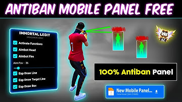 OB51 Update ⚡ Free Fire Max Panel Injector | Auto Headshot + Aimbot Hack | 100% Rank Working