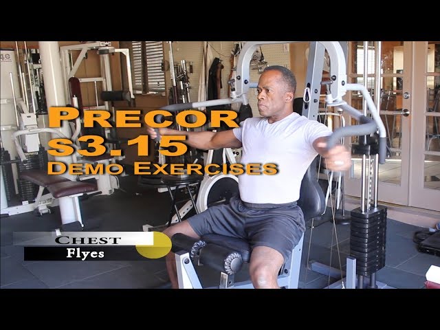 Dr Gene James Precor S3 15 Demo