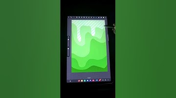 How to create abstract papercut art in #hipaint #shorts , Hipaint fun drawing ideas