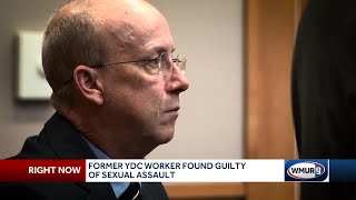 Former YDC worker found guilty of sexual assault