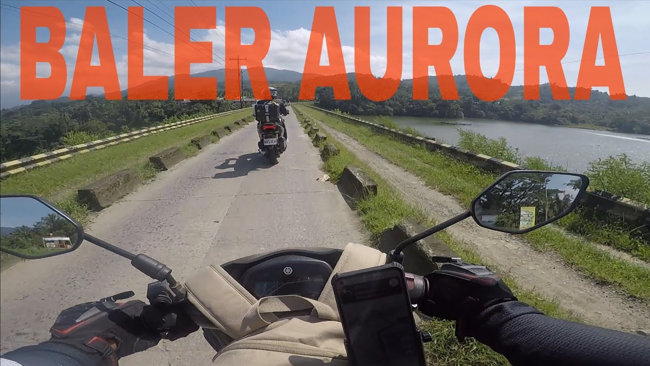 BALER AURORA RIDE , unli Twisties sa bongabon