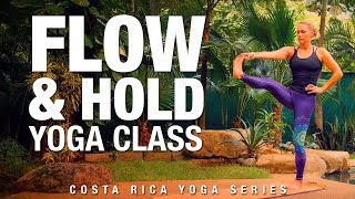 Flow & Hold Yoga Class - Five Parks Yoga