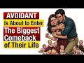 The Avoidant Is About to Enter the Biggest Comeback of Their Life | Carl JUNG