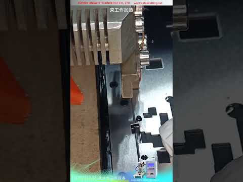 Pulse Heat Hot Bar Machine for Laptop Keyboard Plastic Stud Heat Staking Riveting Assembly Line