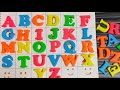 A to Z Alphabet for Kids with Toys| A to Z Letters Fun &amp; Easy Learning Video 🌈|abc songs #abcd 