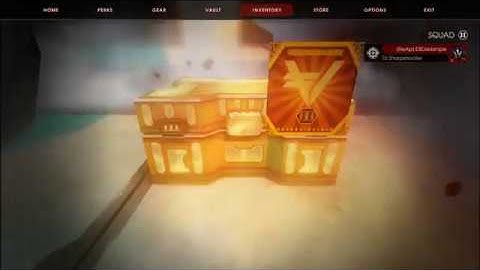 Dosh Vault Unlocked Crate #1 Opening (Killing Floor 2)