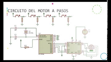 Presentación Muestra magna UVM Control de motor a pasos