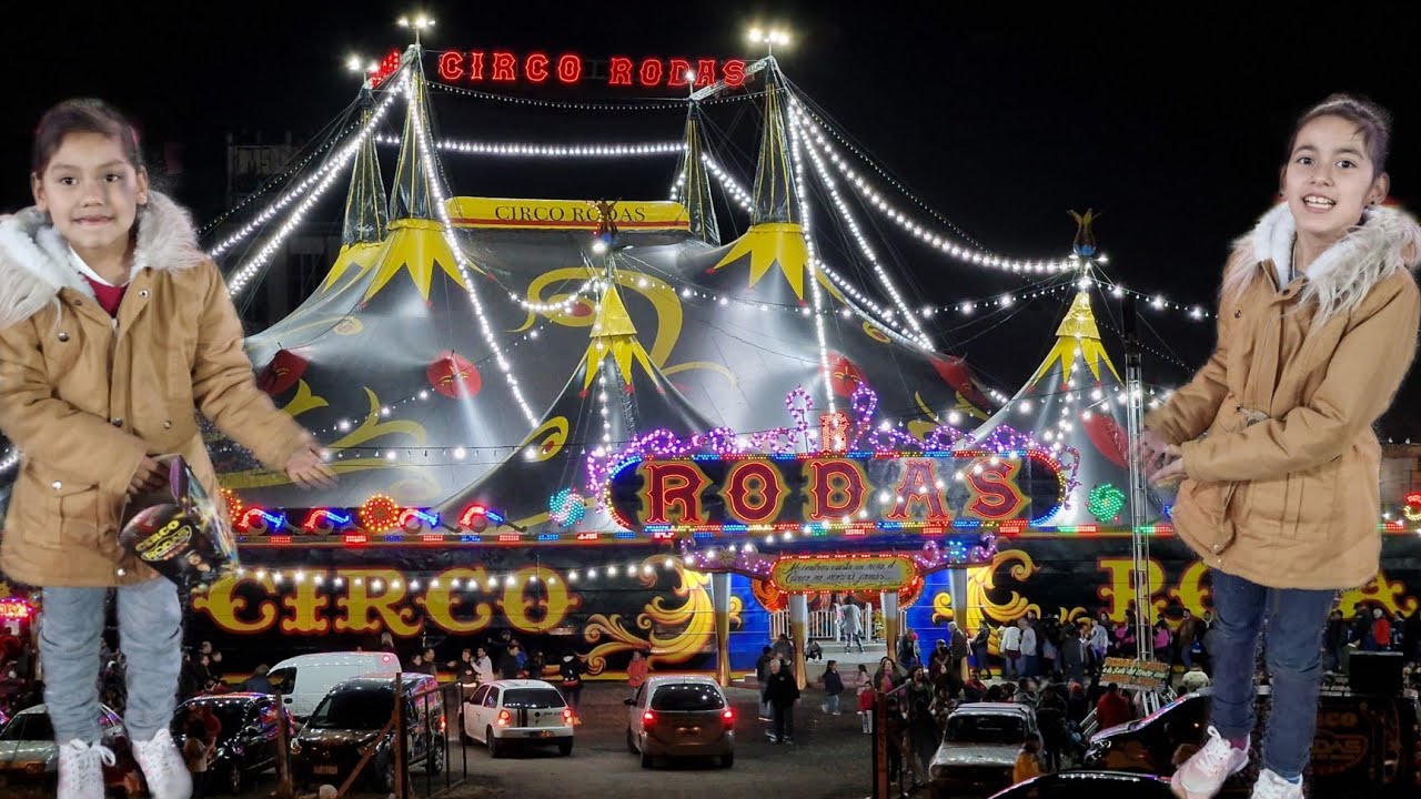 CIRCO RODAS SHOW COMPLETO (La tablada buenos aires) 10/07/2022