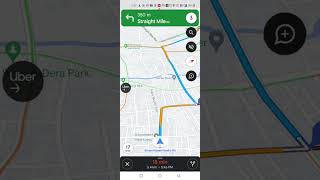 Uber app ko kaise use kare 🚕 #uber