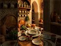 Authentic Hand-Painted Moroccan Fassi Pottery Collection | Traditional Home Decor