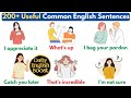 7000+ Common English Sentences For Daily Life | Daily Use English Sentences #spokenenglish 