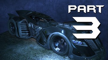 Batman: Arkham Asylum Walkthrough Part 3 - BATMOBILE