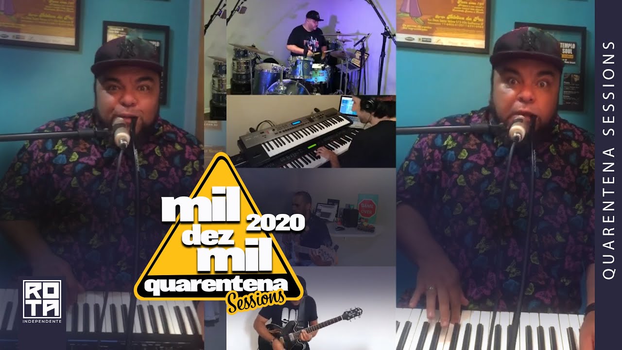Templo Soul | Mil Dez Mil 2020 (Quarentena Sessions) - YouTube