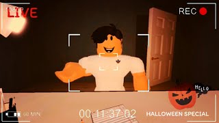 LIVE (Roblox Animated HORROR Story) WEBTOON Halloween Special