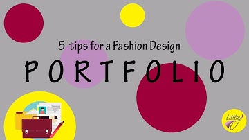 5 important things to keep in mind while making FASHION DESIGN PORTFOLIO | Portfolio tips