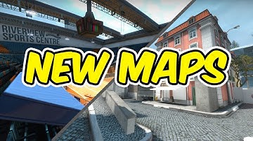 New CS:GO Maps! Ruby and Workout!