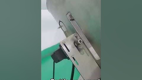 automatic high speed syrup filling machine