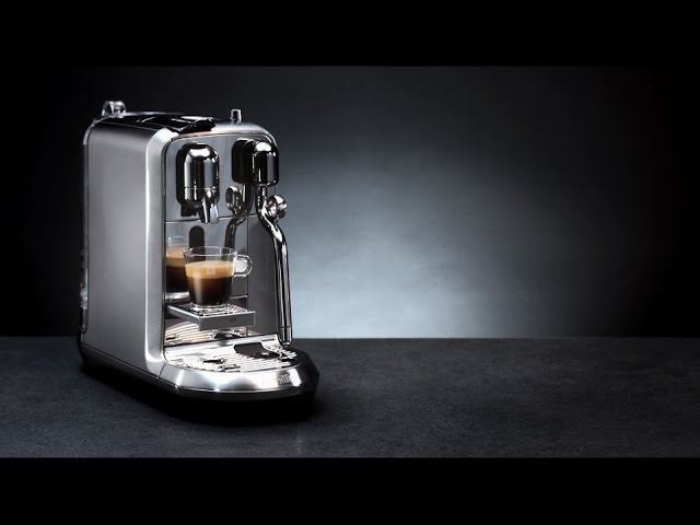 Melting petticoat sum Presenting the New Nespresso Creatista - YouTube
