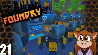 Foundry Update 2 - Glass and Snack Bots