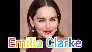 Emilia Clarke Best Film actress model 