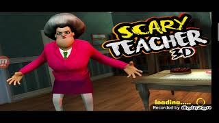 Scary Teacher 3D Part 6 | New Chapter Halloween Special Level 2 | New Update | Miss T Mengecil 😂😂😂