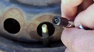 How to Replace a Wheel Valve (Fitted to a &#39;Schrader&#39; type valve stem).