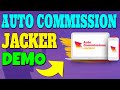 Auto Commissions Jacker Review & Demo 🔆 AutoCommissionsJacker Review + Demo 🔆🔆🔆